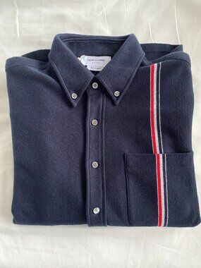 Thom Browne Shirt/Jacket - New, Never Worn: Men's size '0" (Small)